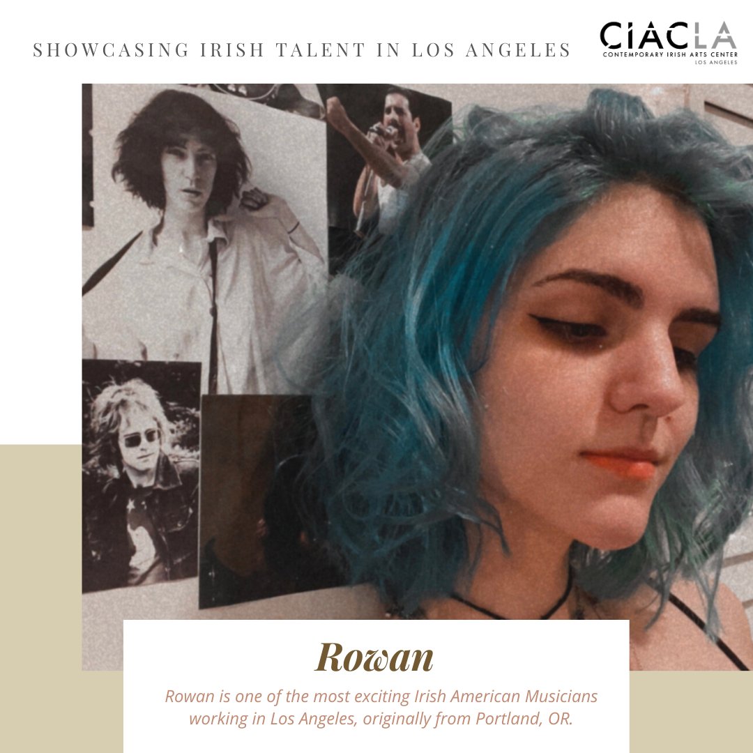 CIAC_LA's tweet photo. Rowan is one of the most exciting Irish American Musicians working in Los Angeles, originally from Portland, OR.
Check out https://t.co/qP3j7m8j5l
Follow Rowan on SoundCloud: https://t.co/bhPekZPgXe
#ciacla #irishmusic #contemporarymusic #losangeles #irishinla https://t.co/3YV0P2dYGV