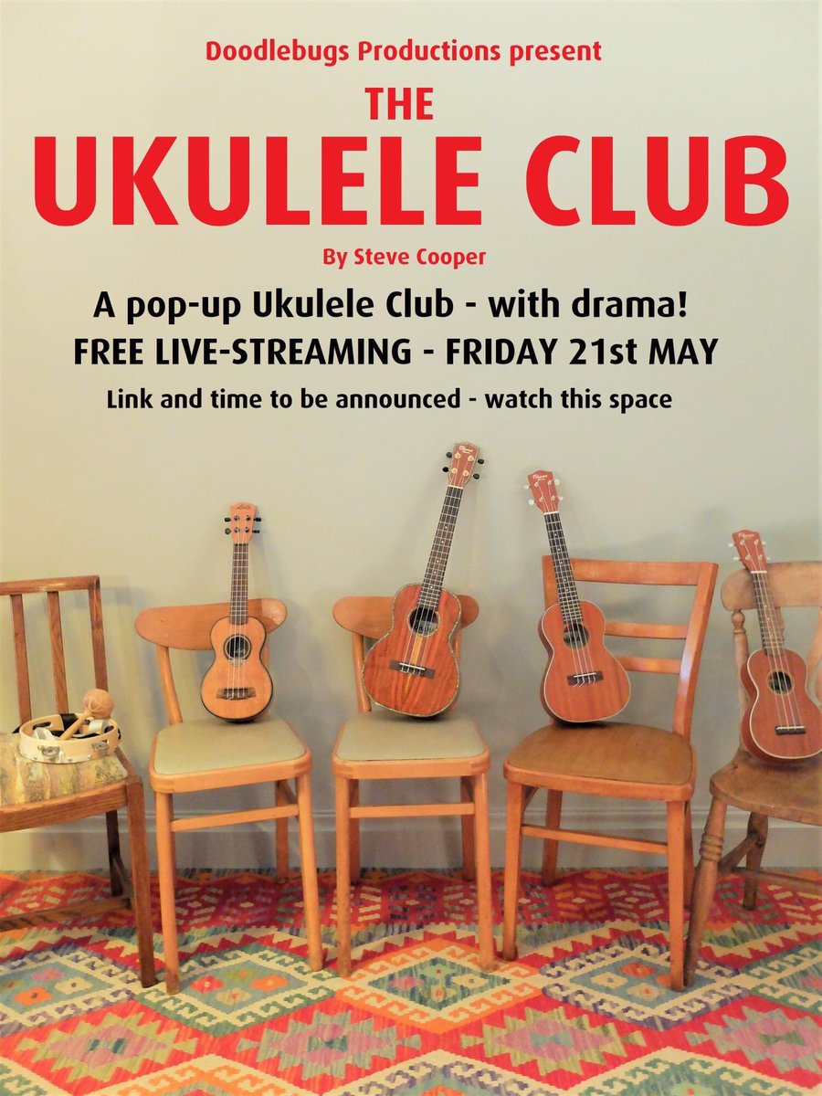 We finally have something to shout about! 'Hands Up Who's Happy' is going ahead in September, but first a brand new play that will be premiering in a free live-stream before it also goes 'live' in the summer. More details to follow.