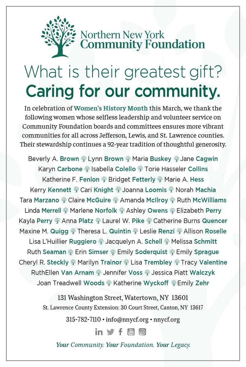 NNY Community Foundn tweet media