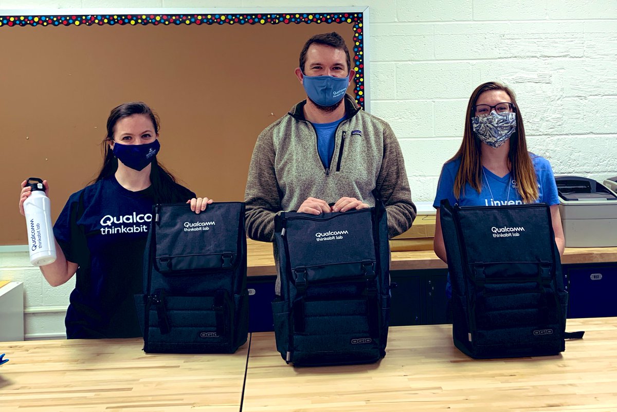 We are so excited to be hosting a @QualcommforGood <a href="/Thinkabit_Lab/">Thinkabit Lab</a> Camp this summer! Our team is ready to help students invent Tech for Good! <a href="/FCPSR5/">FCPS Region5</a> <a href="/FairfaxSchools/">City of Fairfax Schools</a> @FCPS_CTE