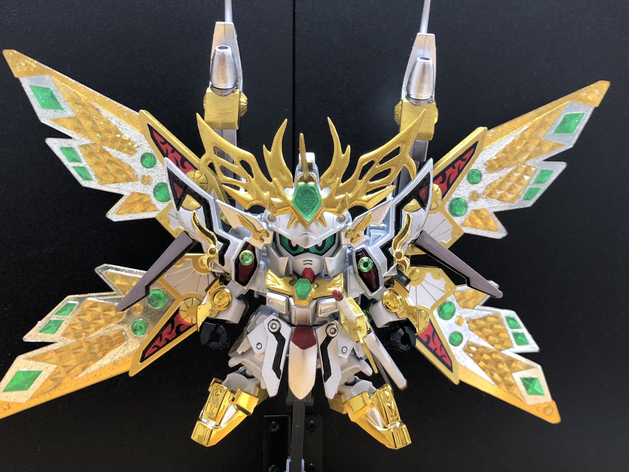 BB戦士 163 武威凰大将軍 輝羅鋼極彩 - 模型製作用品 BB戦士 163 武威凰大将軍 輝羅鋼極彩 - 模型製作用品