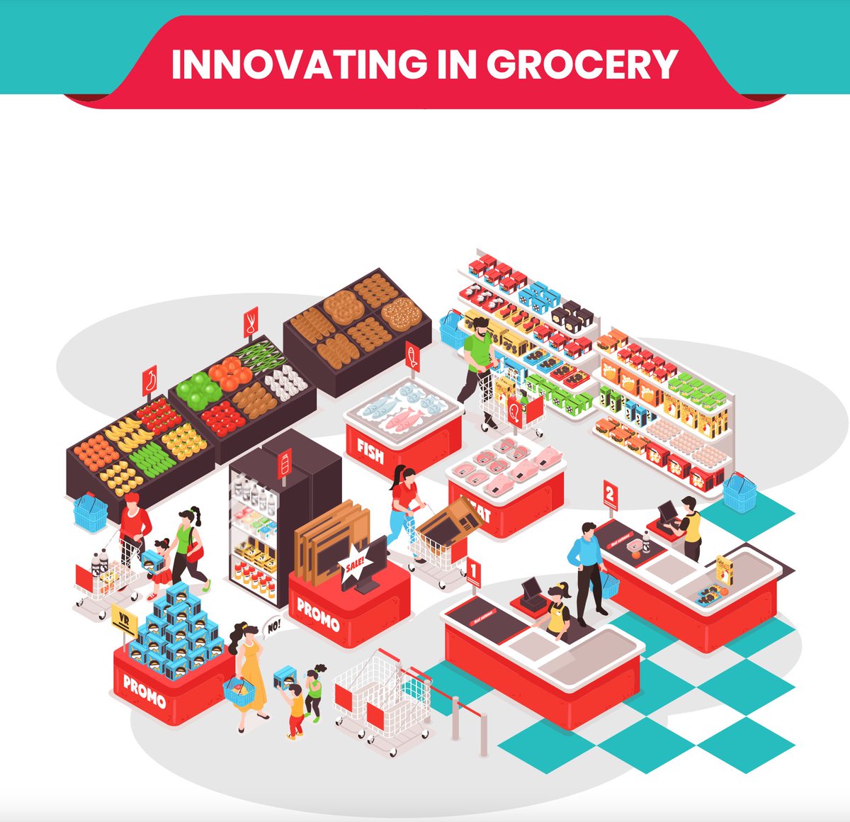 mvessoni's tweet photo. Take a look at this great content on how retailers are building the grocery store experience of the future! https://t.co/7fBbebIXf2 https://t.co/t0cc7B8QF2
