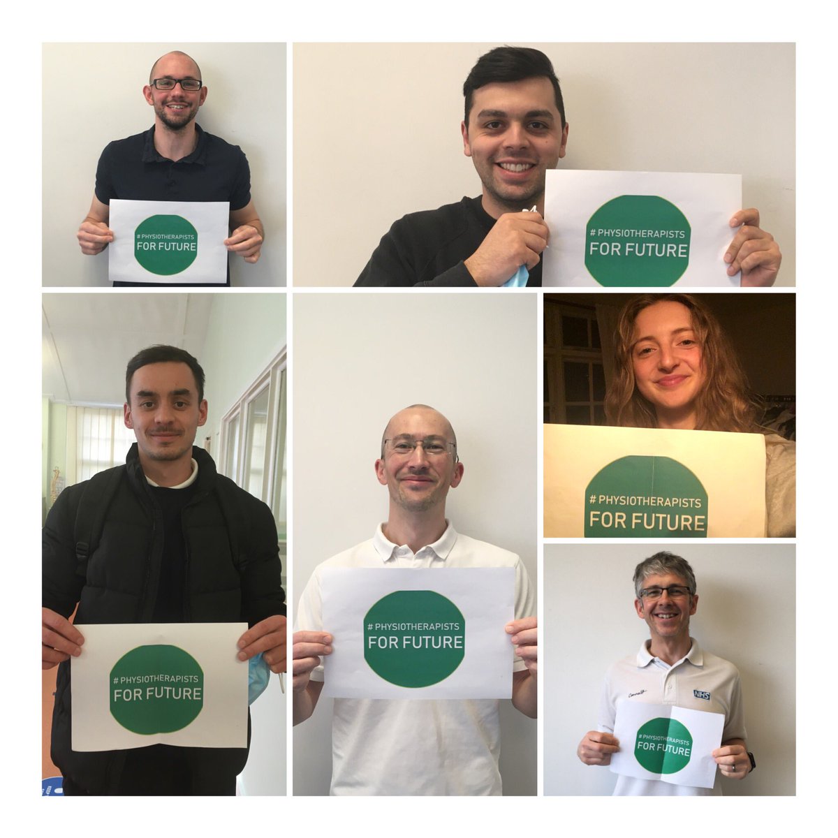 emmalongleypt's tweet photo. Today our dynamic Nottingham team join the global action campaign on climate change supporting #FridaysForFuture Health services must reflect a balance between public health &amp; environmental safety as these factors are undoubtably connected!  @Connect_Health_ https://t.co/VbFe39wm9P