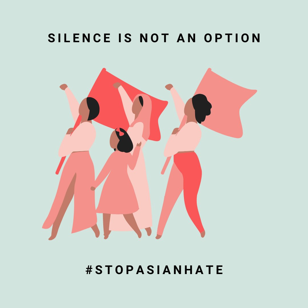 TalkingUpBooks's tweet photo. We stand in solidarity with the Asian community to #stopasianhate. https://t.co/LO4OIIeRmi