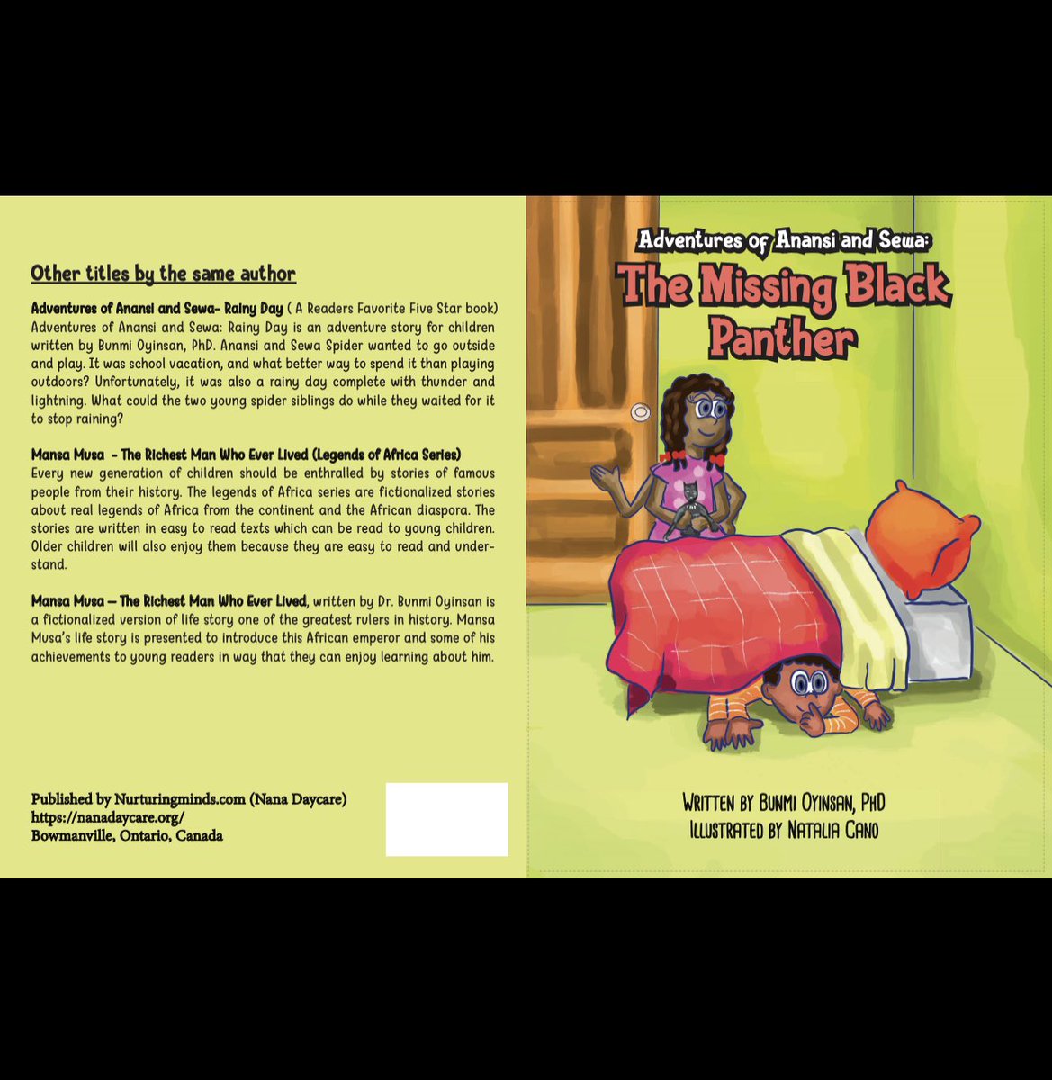 The #Easter Holidays are just around the corner &amp; #reading can be a great way to keep the #kids entertained.

The Adventures of Anansi &amp; Sewa collection is available at <a href="/amazonuk/">Amazon.co.uk</a>

If you’re a #parenting influencer &amp; would like to be gifted the #books for review, get in touch. 📚