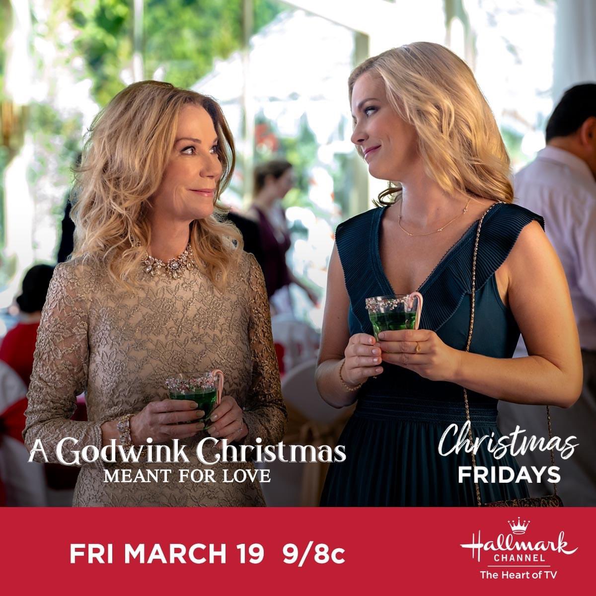 Nicole5Wheeler's tweet photo. Spend Fri. &amp; Sat. date night in with two #CindyBusby films on @hallmarkchannel at 9pm! 🎬👏🏻 #AGodWinkChristmas: #MeantForLove reairs tonight as part of #ChristmasFridays, and the network’s #SpringFling event kicks off tomorrow night w/the debut of #ChasingWaterfalls! #Hallmarkies https://t.co/03J3kWOae7