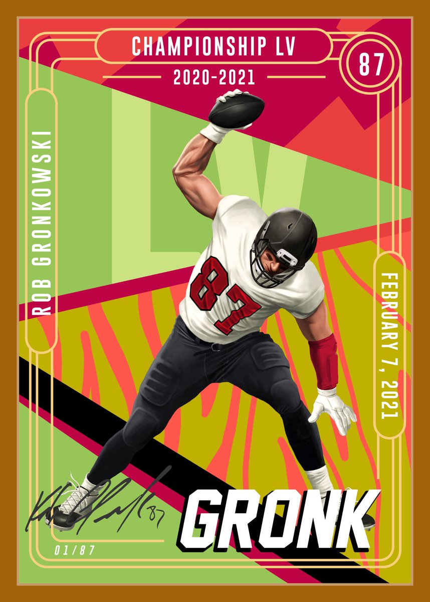 _DavidRumsey's tweet photo. After the financial success of Gronk's first collection of digital trading cards, his partners at Medium Rare who were behind the idea are receiving interest from many more star athletes looking to cash in on the NFT craze.

Free read in SBJ:

https://t.co/xAtU8jzKLn https://t.co/SJreF6l1z7