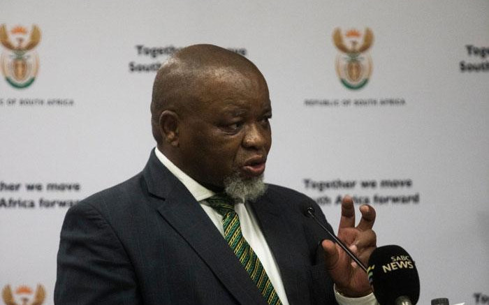 WATCH LIVE Gwede Mantashe gives evidence on Bosasa at Zondo Inquiry