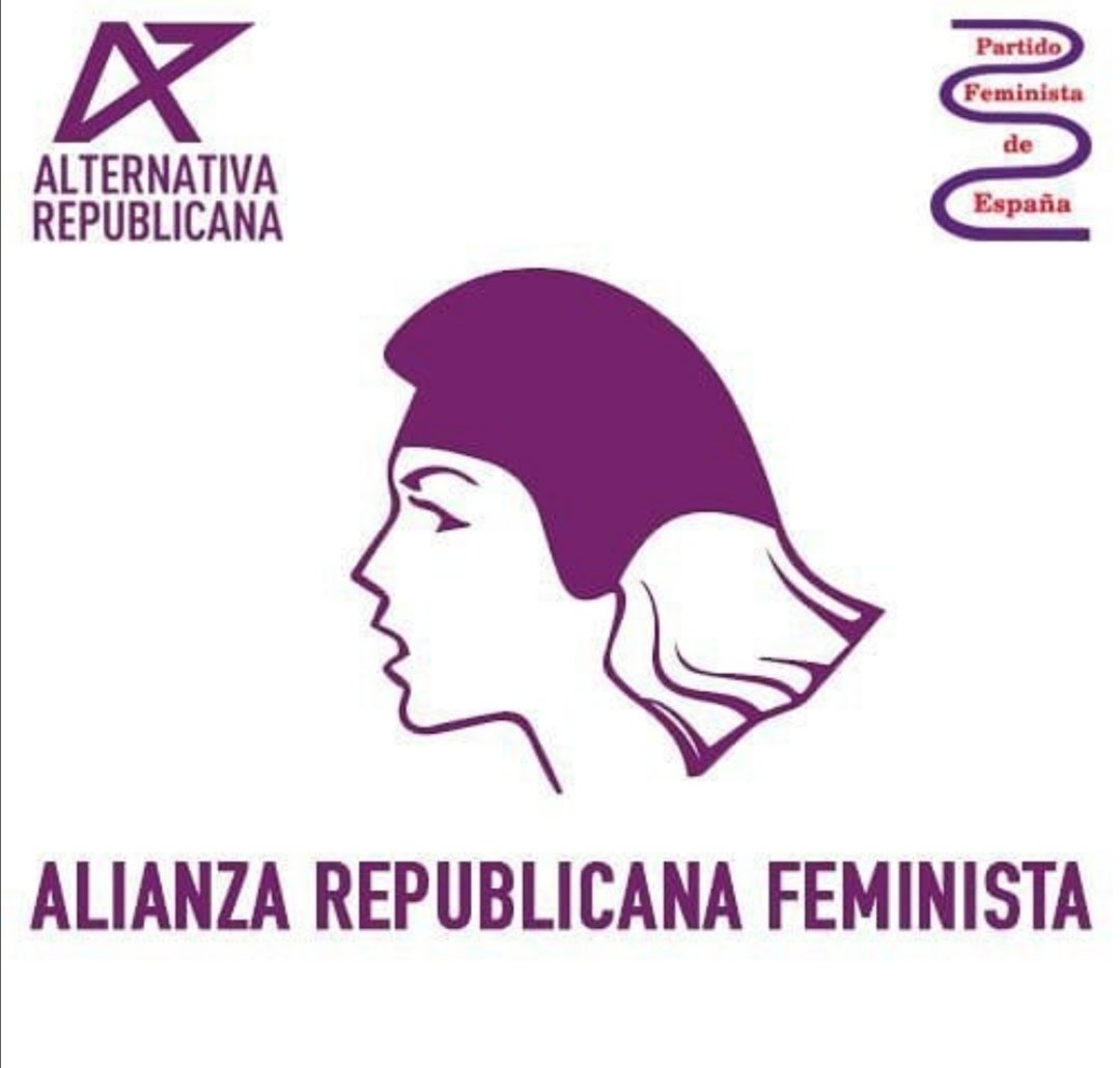 <a href="/FrancoZombi/">FrancoZombi</a> #AlianzaRepublicanaFeminista
#FeminismoNoVotaTraidores