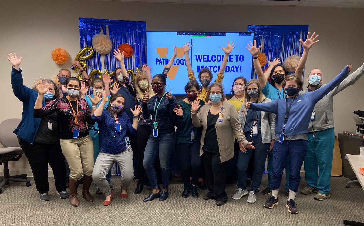 Anne Mills (@annemillsmd) on Twitter photo We can’t officially announce our #UVAPath #PathMatch21 identities until 1pm, but we are sooooo pumped! <a href="/UVA_Pathology/">UVA Pathology</a> We can’t officially announce our #UVAPath #PathMatch21 identities until 1pm, but we are sooooo pumped! <a href="/UVA_Pathology/">UVA Pathology</a>