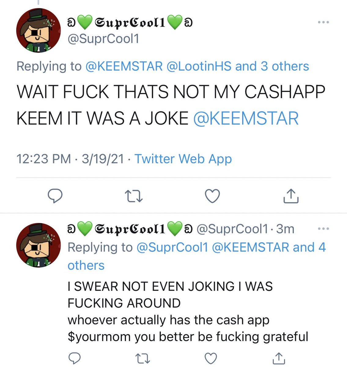 KEEM 🍿 tweet media
