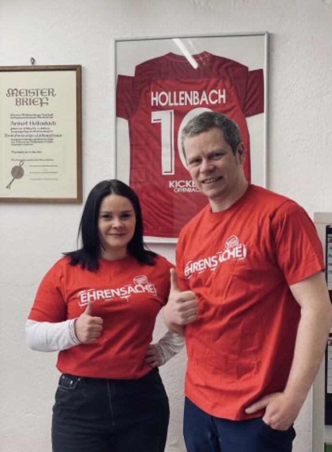 OFC_offiziell's tweet photo. 🔴⚪️ #ehrensache_ofc 🔴⚪️
Business-Partner Hollenbach GbR verzichtet auf Erstattungsansprüche und verlängert OFC-Sponsoring vorzeitig
ℹ️ https://t.co/DJa1jyFovZ
#kultsindwir #nurderOFC https://t.co/3MmPz68RU2
