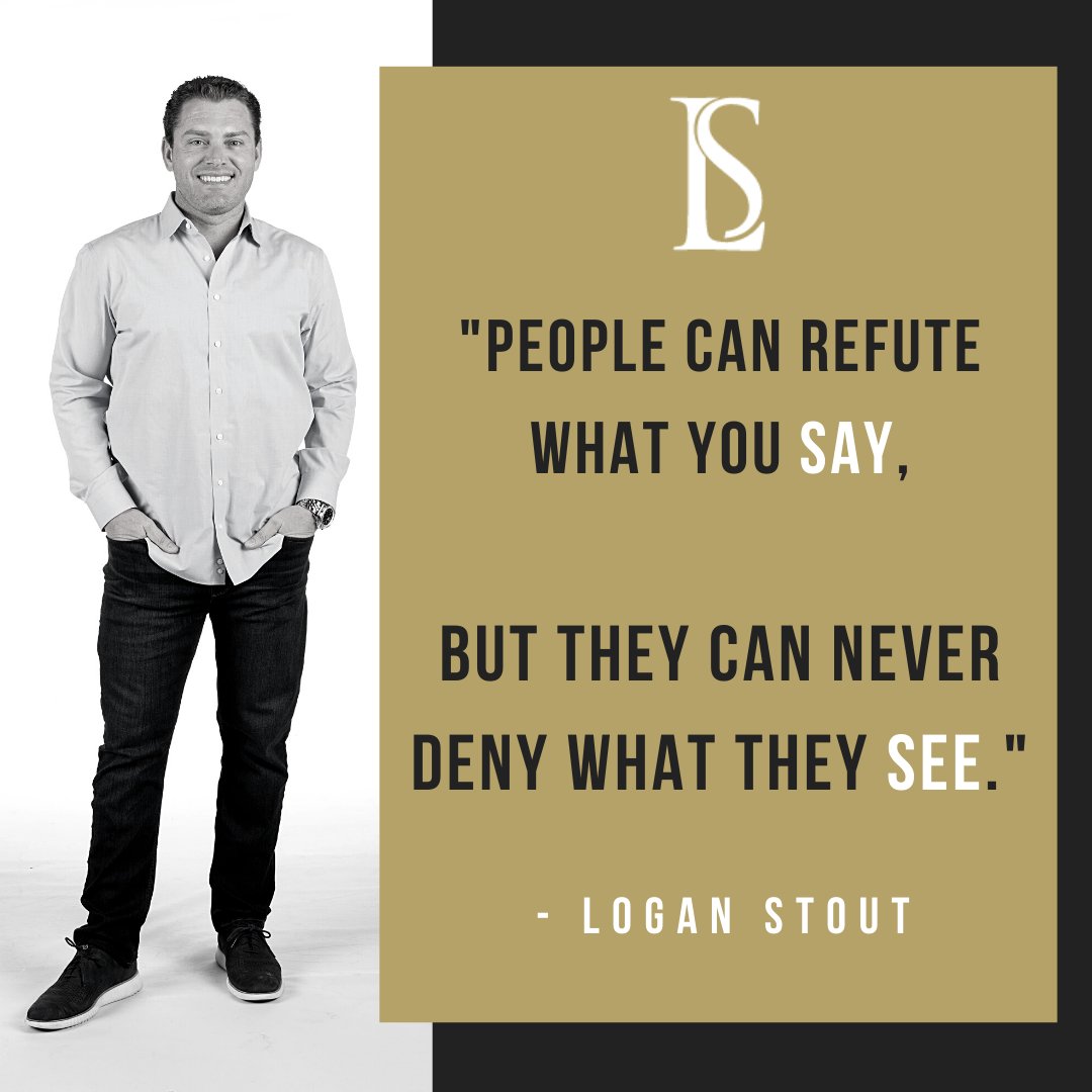 LoganStout's tweet photo. Your accomplishments speak louder than anything you can ever say! Work hard everyday for yourself, and your own personal growth. #GROWTH #GritFactor #LoganLive #StoutAdvice #Leadership https://t.co/L4vcHtutzL