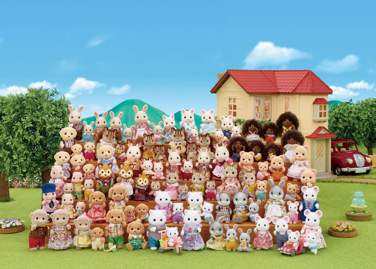 Sylvanian Families tweet media