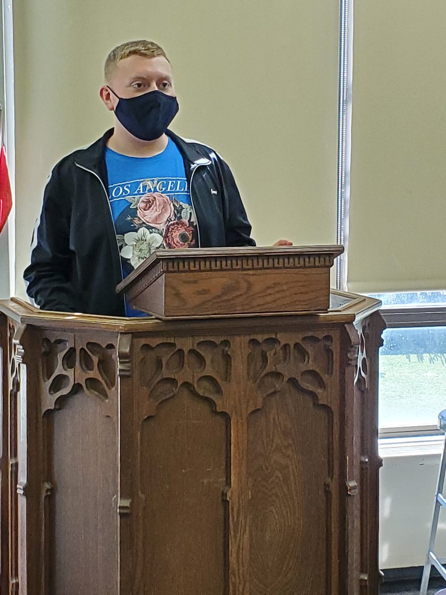 chase_office's tweet photo. Vice Presidential Candidate Jerry Lynn gives a speech virtually to the citizens of America. https://t.co/FQZSmO1YJD