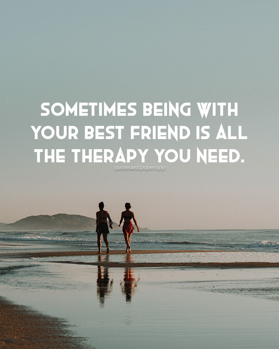 Best Friend Therapy