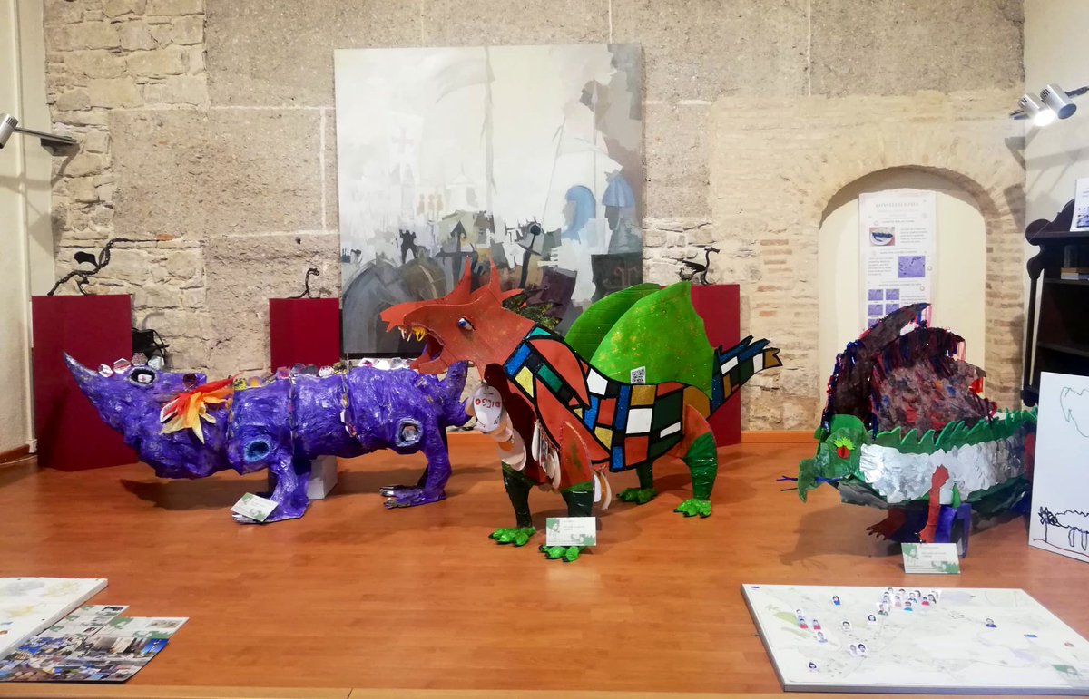 Patrimonio_And's tweet image. La Escuela de Arte ‘José Nogué’ de Jaén colabora en el proyecto de investigación ‘Enlazando Culturas’ @UnProyectoInte1 dentro del Programa #VivirySentirElPatrimonioAnd, con la participación de Centros de Educación Infantil y Primaria, y la Universidad de Jaén @Patrimonio_And