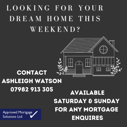 If your house hunting this weekend and need some advice call our adviser Ashleigh Watson!🏠
