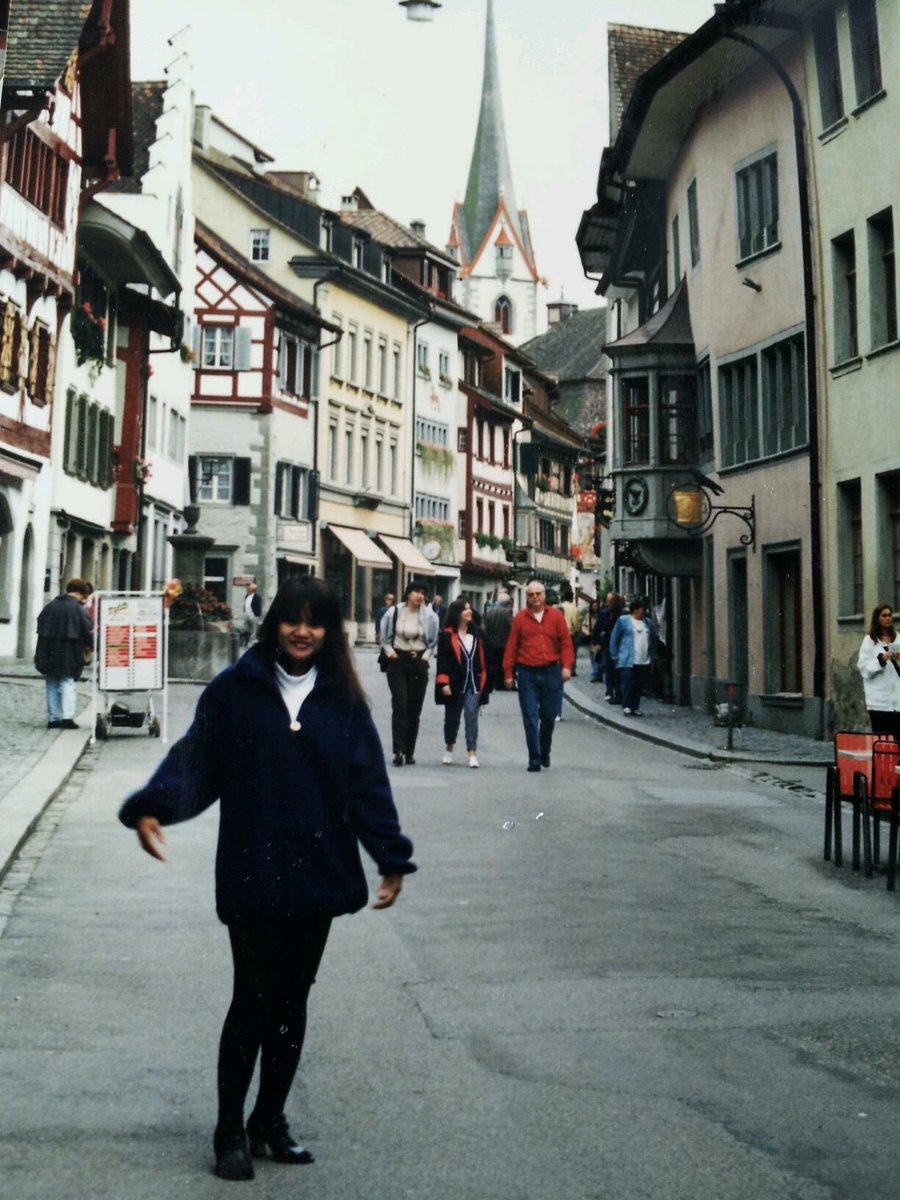 I miss this place very calm city of Switzerland 🇨🇭 and miss all my friends.