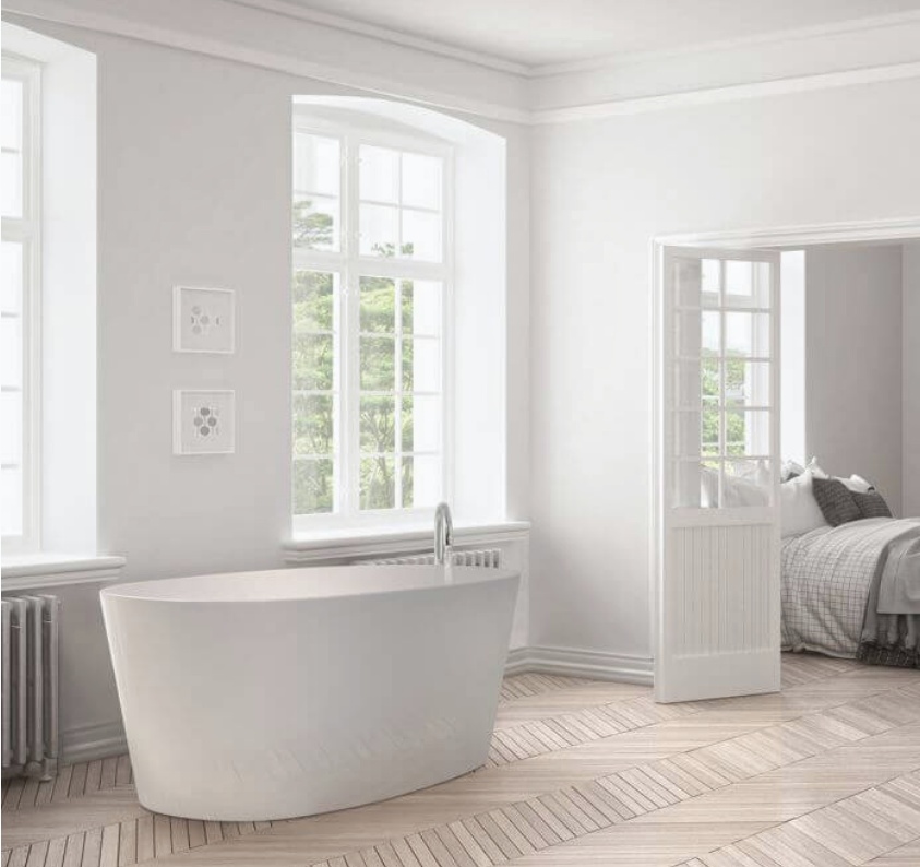 elementstudiosc's tweet image. Beautiful bathroom inspiration from @BCDesignsUK 

This is their Sorpressa bath - which has a small external footprint &amp;amp; is perfect for small bathrooms. Pics coming soon of it at one of our Oxford projects....

#InteriorDesigner #BathroomDesign #Oxford