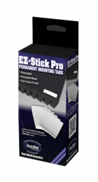Want to quickly and cleanly install studio foam and acoustic panels without drilling a single hole in the wall or ceiling? <a href="/Auralex/">Auralex Acoustics</a> Acoustics EZ-Stick Pro Tabs ensure an instant permanent bond and easy peel &amp; stick application! buff.ly/3vBbduR #soundproofing #acoustics