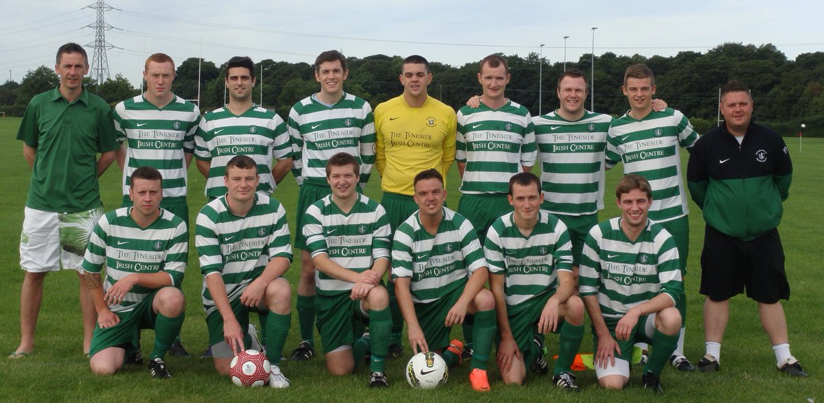 Our next photo is from a couple of years after our first season. Still a few players from that original squad still playing for the club but plenty of new faces. This is the period when we played our home games at Bullocksteads.