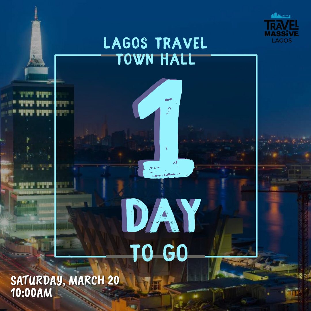TravelMassiveLG's tweet photo. This maiden edition brings together the Lagos community to explore the new ideas, thoughts and paradigms shaping the future of travel in the world’s largest black nation... https://t.co/bACiq90Zt8