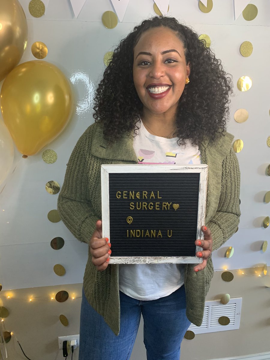 OfficiallyHA's tweet image. 🥰🎉 blessings on blessings on blessings #NewDocOnTheBlock #GenSurgMatch2021