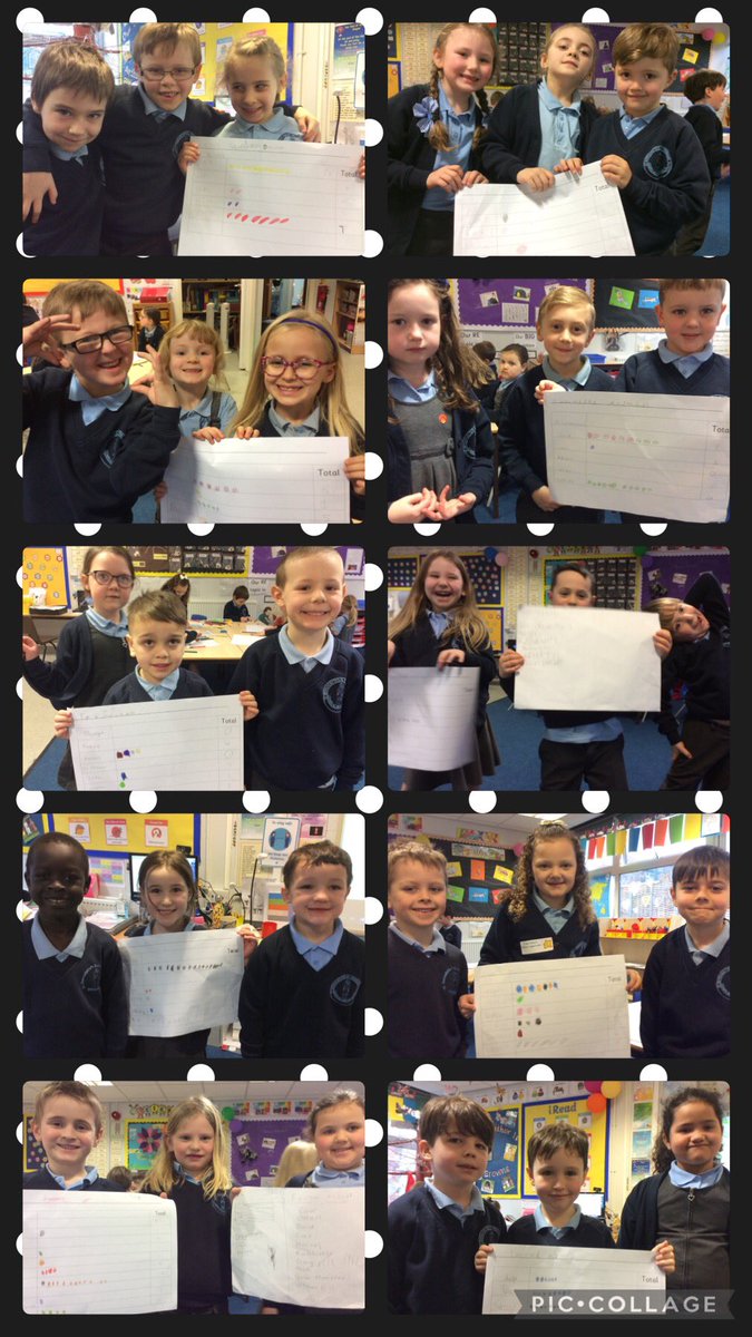 StBernadettesrc's tweet image. In Year 1/2 we have been completing @Census2021 activities this week. In groups we asked our peers a question and recorded our results as a tally chart before using this data to make a pictogram! Next week we will use our data to make a bar graph! 📊 #LetsCount