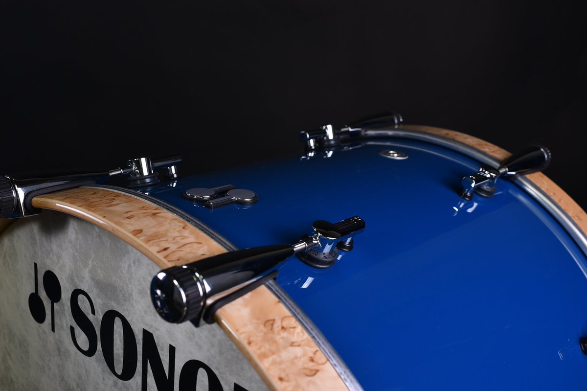 sonordrumco's tweet photo. Happy Finish Friday!! This week we have a solid finish eye candy for you with the color "Green Blue" on this 5-piece kit. Build your own dream drum today using our 3D kit configurator: https://t.co/xb9fO3DpFR #sonor #sq2 #customdrums https://t.co/dN37VIJrmu