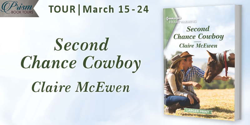 PrismBookTours's tweet photo. "I absolutely loved it." @AndreaCoventry's #bookreview of #SecondChanceCowboy by @ClaireMcEwen1 + book/Amazon #giftcard #giveaway!
#HeroesofShelterCreek #ClaireMcEwen #prismbooktours #HarlequinBooks #HarlequinRomance #romancebooks #clearnromance #newbook
https://t.co/pfmjRco4lc https://t.co/glsKJ20GmG
