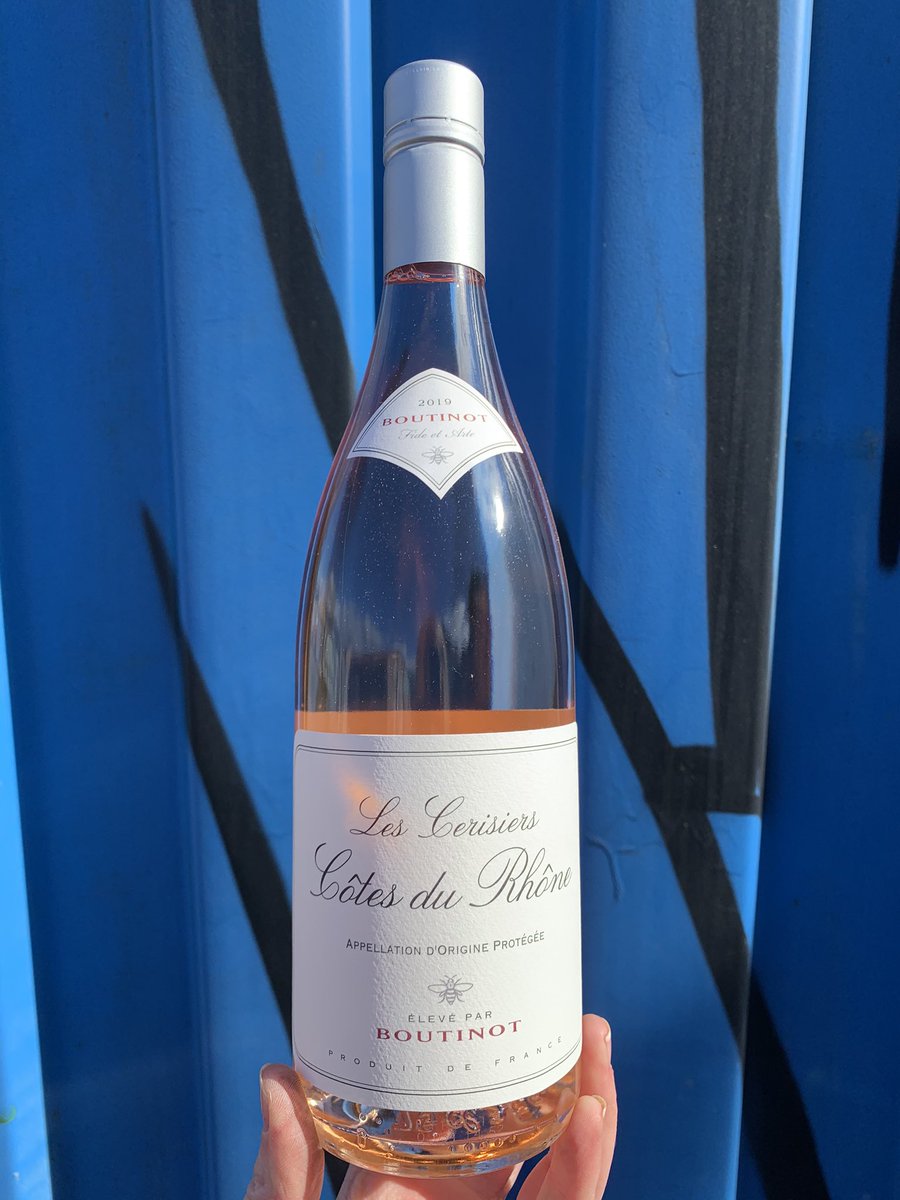 Rosé weather! Be prepared, get it in your fridge. Order today for delivery or collection :)