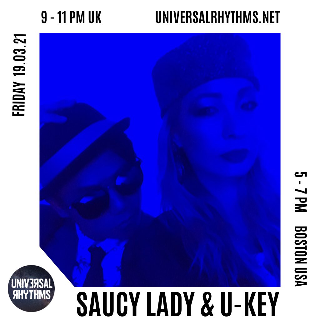djsaucylady's tweet image. On air now!! universalrhythms.net #universalrhythms @yukikanesaka