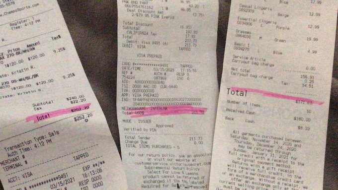 I went shopping, who wants to reimburse me?   Cash app is waiting.   $PraiseMe1024  No games...   Findom<a href="/tag/onlyfans"class="tags"><span>#onlyfans</span></a>
