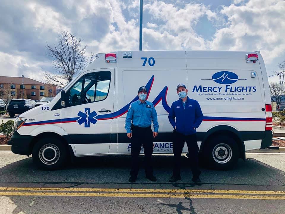 Happy Friday everyone, enjoy those blue skies while they last. From our Mercy Flights Inc. crew to you, have a fun and safe weekend! ☀️instagram.com/p/CMncnIwpfRa/…