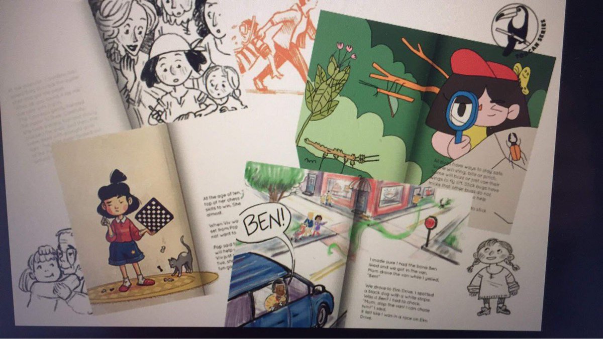 I did a thing. Six things actually. I’m beyond thrilled to have written the first set decodable readers for Heggerty. Look for them in June. Preorders in May! #decodablereaders