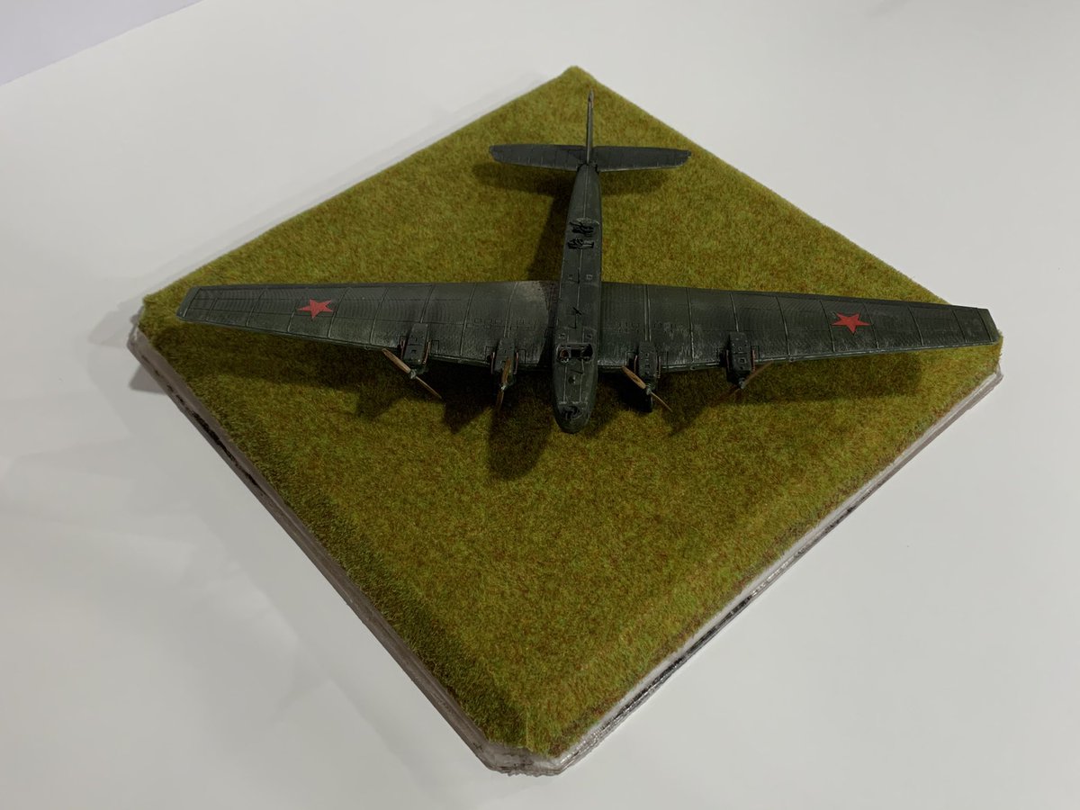 joekmodels's tweet photo. Five months in 30 minutes. Calling this one done! Tupolev TB-3 - Plastic Model Airplane Full Video Build https://t.co/Kd2HvoWPs8 https://t.co/v1HeoMjJGu