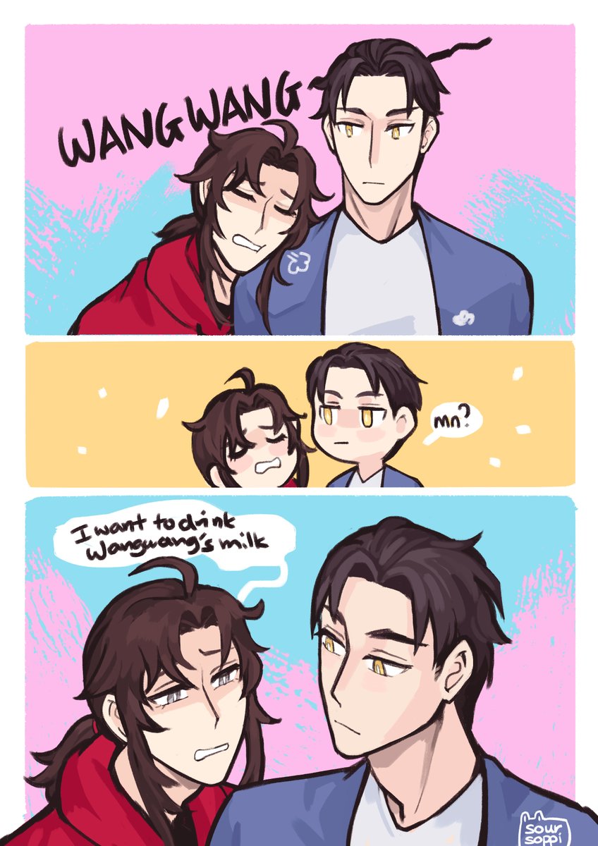 Wangji did not ask to know this, Wangji did not need to know this. 