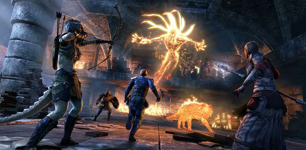Zaninixo's tweet photo. ✨Weekend Giveaway✨@TESOnline

Winners choice:
🔸Greymoor
🔸1500 Crown
🔸ESO+[PC ONLY]

How to Enter:
🔹Follow 
🔹Like &amp; RT
🔹Comment w/ platform &amp; region, let me know which code you are interested in!

~End's Sunday Night~

Good Luck! 🎉 https://t.co/z3yhhjwntu