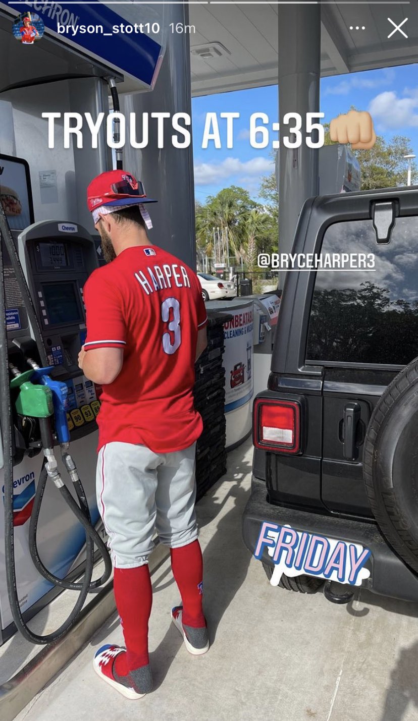 Bryce Harper Workout