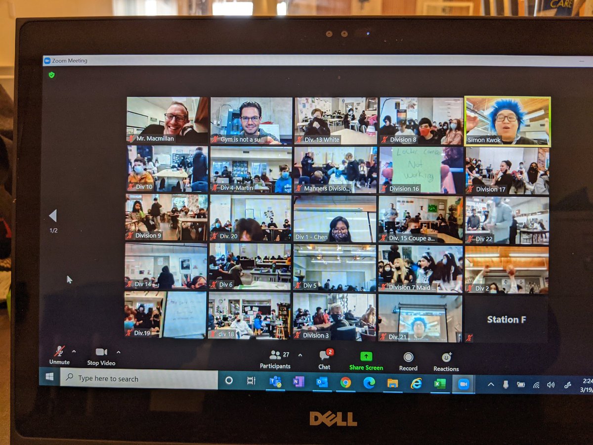 What an amazing final afternoon Zoom spirit assembly! Major props to <a href="/mister_kwok/">ᏕᎥᎷᎧᏁ ᏦᏇᎧᏦ</a> and Wendy Chen for the amazing race idea. So much fun! Happy Spring Break <a href="/43EagleMountain/">EagleMountain Middle</a>