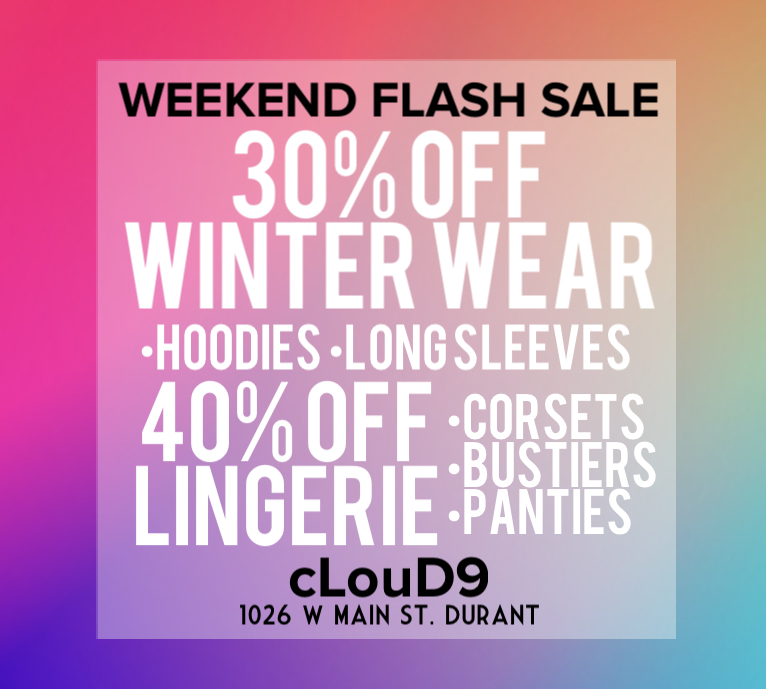 cLoud9Durant's tweet photo. Weekend Flash Sale https://t.co/bZbxsIIAZx