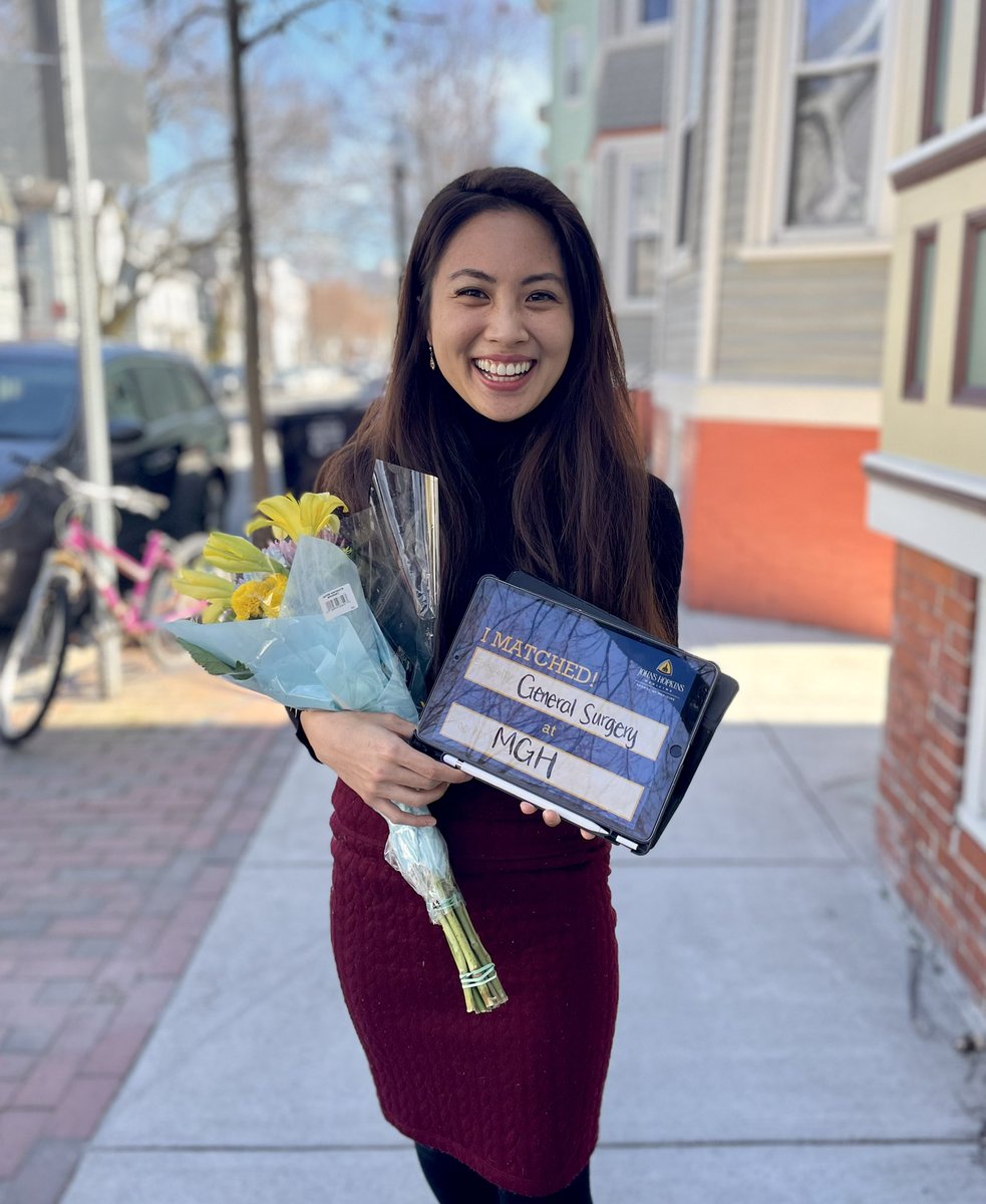 Lucy Nam, MD (@lucylnam) on Twitter photo So thrilled to join the <a href="/MGHSurgery/">Mass General Surgery</a> family!!
Grateful for the incredible education and mentorship I got at <a href="/HopkinsMedicine/">Johns Hopkins Medicine</a> and so excited for the next chapter! #MatchDay2021 So thrilled to join the <a href="/MGHSurgery/">Mass General Surgery</a> family!!
Grateful for the incredible education and mentorship I got at <a href="/HopkinsMedicine/">Johns Hopkins Medicine</a> and so excited for the next chapter! #MatchDay2021