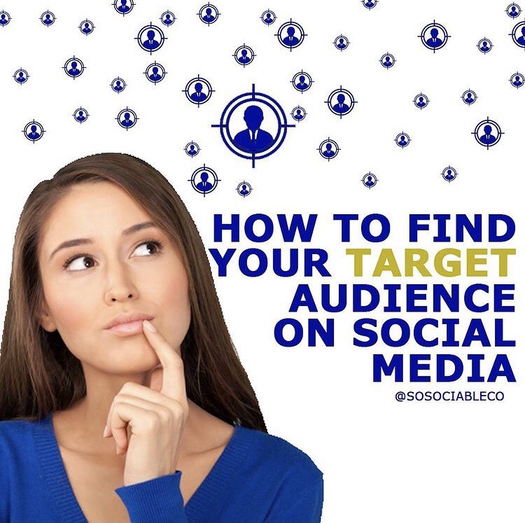 SoSociableCo's tweet photo. How sure are you about who your customers actually are? Could you pick them out in a line up? Here’s some ideas:
...
▶️ Identify/Create Consumer Personas
▶️ Social Listening: 
▶️ Observe Competitors:
▶️ Survey Your Customers

#targetaudience #knowyouraudience #socialmediastrategy https://t.co/kCs32L8aem