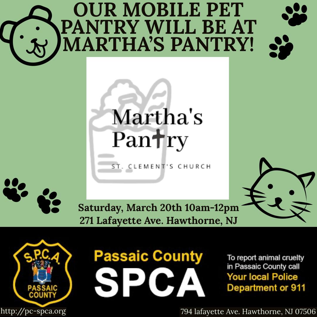 See you tomorrow! #PassaicCountySPCA #PCSPCA #PCSPCAPetPantry #PetPantry #MobilePetPantry #PassaicCounty #Pawsitivity