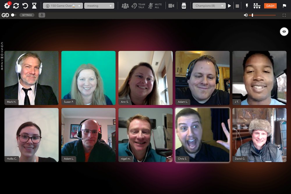 The #CONVERGED Board took a break from planning member activities for some trivia team-building through Go Game! 

Thank you to the following superstars for joining the fun:
<a href="/dgiesecke05/">David Giesecke</a>
<a href="/cjastanley/">Chris Stanley</a>
<a href="/SuzanPickett/">Suzan Pickett</a>
<a href="/boywonderJT/">Jonathan Toulon</a>
<a href="/nigelmou/">Nigel Moulton</a>
@Ann_Saari
<a href="/hmclink/">Hollis Clinkinbeard</a>