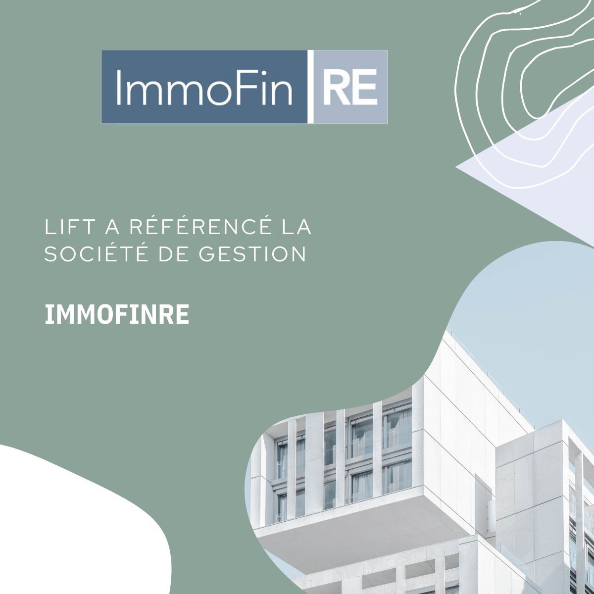 📣 Découvrez la deuxième Société de gestion référencée par LIFT TPM : ImmoFinRe Capital Partners

ImmoFinRe Capital Partners est une plateforme immobilière de PE spécialisée dans l'investissement diversifié dans des projets immobiliers add value dans des économies développées