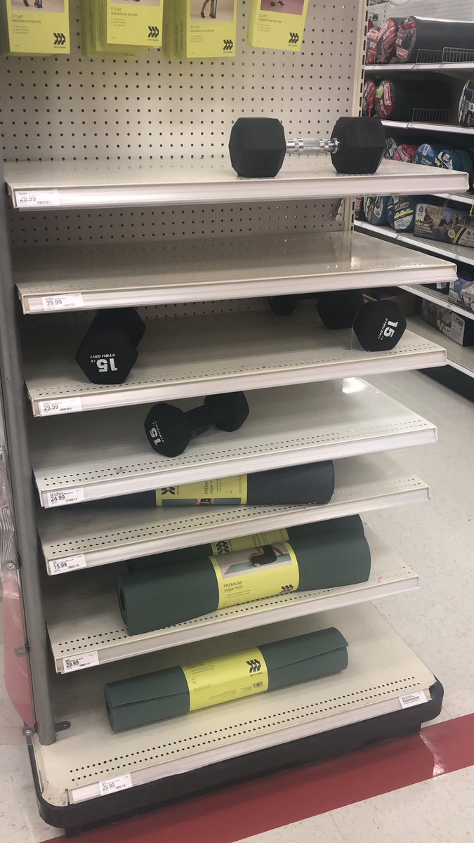 REPORTING LIVE— from the gym at the NCAA Women’s Basketball tournament ! 

Oh wait, no I’m at Target.