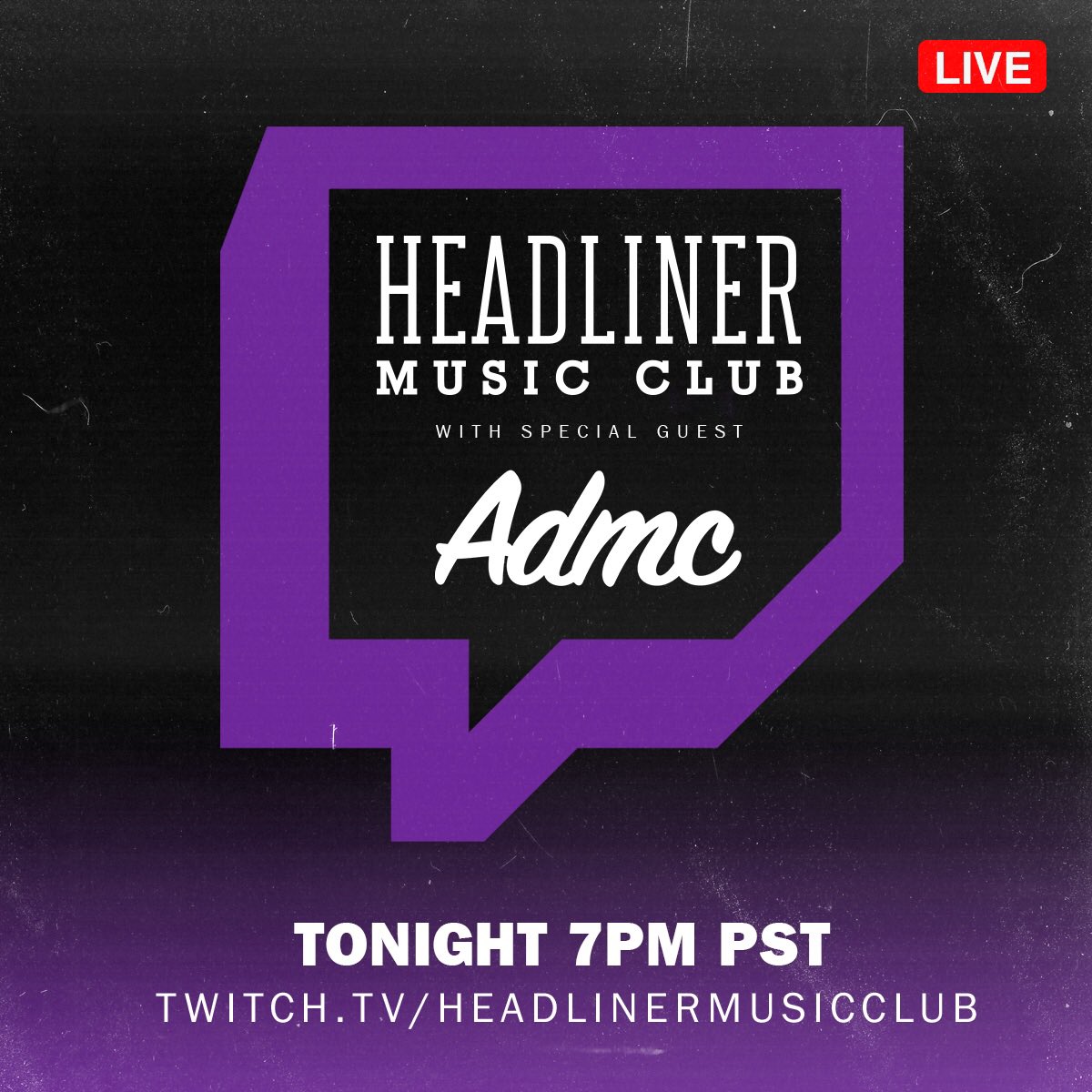 Headliner Music Club tweet media