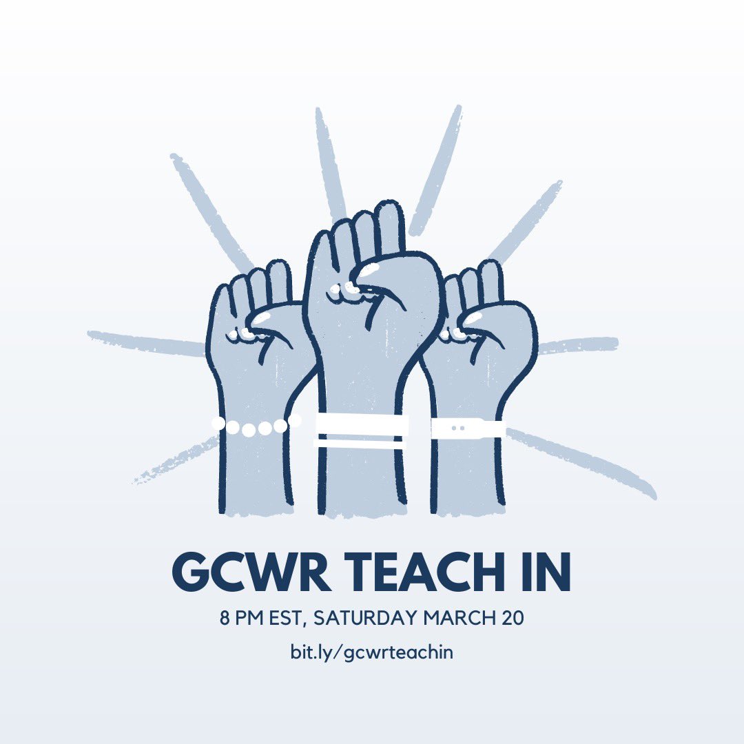 guworkersrights's tweet image. Don’t forget! Tomorrow night!!